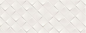 Декор Monochrome Magic белый 30х60