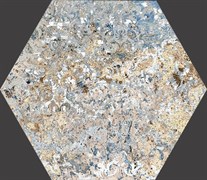Плитка облиц. керамич. CARPET VESTIGE HEXAGON, 25x29