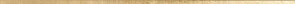 Бордюр керамич. CENTRAL GOLD LISTA, 1,5x75,6