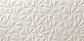Плитка облиц. керамич. 3D ANGLE WHITE MATT, 40x80