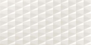 Плитка облиц. керамич. 3D STARS WHITE MATT, 40x80