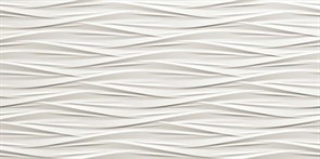 Плитка облиц. керамич. 3D WIND WHITE MATT, 40x80