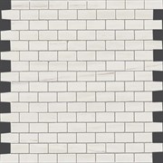Мозаика MARVEL BIANCO D. MOSAICO LAPP. BURATTATO, 29,8X29,8