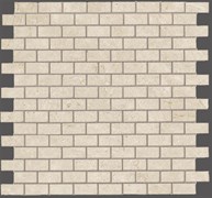 Мозаика MARVEL CREAM P. MOSAICO LAPP. BURATTATO, 29,8X29,8