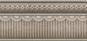 Бордюр керамич. ZOCALO AVALON 31 TERRA, 15x31