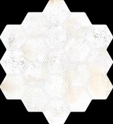 Плитка облиц. керамич. RETRO WHITE (СТАР.ПАК), 21,3x23,1