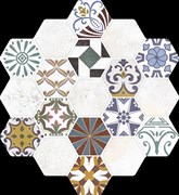 Плитка облиц. керамич. RETRO DECOR (СТАР.ПАК), 21,3x23,1