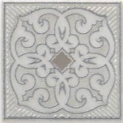 Вставка керамич. ARES SILVER, 11,5x11,5