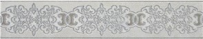 Бордюр керамич. ARES SILVER, 11,5x58,5