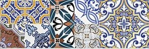Provenza multi Плитка настенная 02 10х30