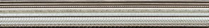 Moldura Yute Bronce-Beige 25*3.5