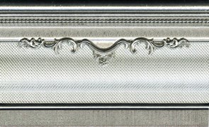 Zocalo Yute Plata-Perla 25*15
