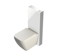 Стеклянный модуль для инсталляции для унитаза Bocchi T03-C130B