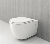 Унитаз подвесной Bocchi XL увеличенный белый 1167-001-0129