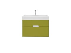 Тумба с раковиной Bocchi Malibu Olive 80 см