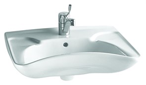 Раковина VitrA Arkitekt 6147B003 для людей с ограниченными