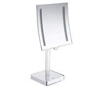Зеркало с LED-подсветкой, с 3-х кратным увеличением, хром Wasserkraft K-1007