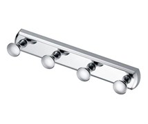 Кронштейн настенный 4 крючка, 24 cm Wasserkraft K-1074