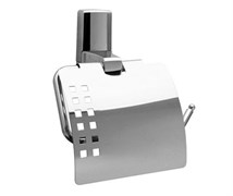 Держатель туалетной бумаги, с крышкой Wasserkraft Leine K-5025