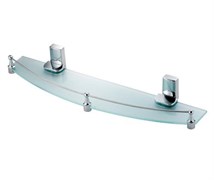 Полка стеклянная Wasserkraft Leine K-5024