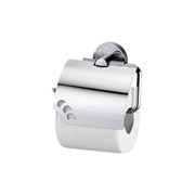 Держатель туалетной бумаги с крышкой Wasserkraft Isen K-4025