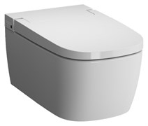 Унитаз подвесной VitrA V-Care 5674B003-6104 со встроенным феном и системой удаления запахов