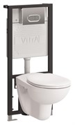 Комплект VitrA Normus 9773B003-7202 кнопка хром