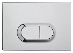 Кнопка смыва Vitra 740-0580 хром