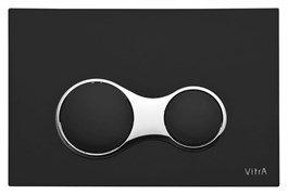 Кнопка смыва Vitra 740-0411 черный
