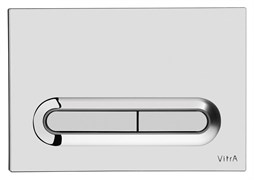 Кнопка смыва Vitra Loop 740-0780 хром