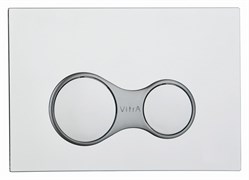 Кнопка смыва Vitra 740-0480 хром