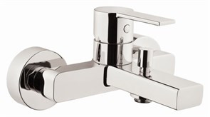 Смеситель VitrA Flo S A41937EXP для ванны с душем