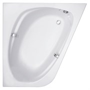 Акриловая ванна Jacob Delafon Odeon Up 140x140 E6070RU-00 левая