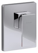 Смеситель Jacob Delafon Modulo E98632-CP для душа, хром