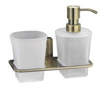 Держатель дозатора и стакана Wasserkraft Exter K-5289