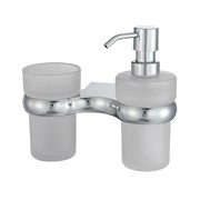 Держатель дозатора и стакана Wasserkraft Berkel K-6889