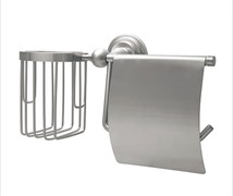 Держатель туалетной бумаги и освежителя Wasserkraft Ammer K-7059