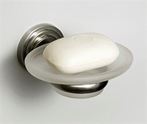 Мыльница стеклянная Wasserkraft Ammer K-7029