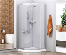 Душевой уголок с раздвижными дверьми Wasserkraft Isen 26S01