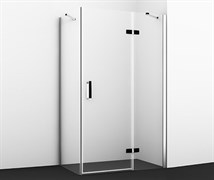 Душевой уголок Wasserkraft Aller 10H07R Black 1200*900*2000