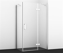 Душевой уголок Wasserkraft Aller 10H06R Black 1200*800*2000