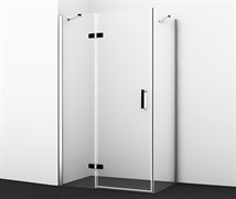 Душевой уголок Wasserkraft Aller 10H06L Black 1200*800*2000