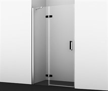 Душевая дверь Wasserkraft Aller 10H05L Black 1200*2000