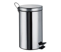 Ведро для мусора, 3 л, с педалью Wasserkraft K-633