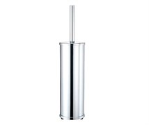 Щетка для унитаза напольная, металл, хром Wasserkraft K-1027