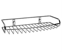 Полка металлическая прямая, хром Wasserkraft K-1411