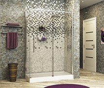 Душевая дверь раздвижная универсальная Wasserkraft Dinkel 58R06