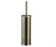 Щетка для унитаза напольная, металл, "светлая бронза" Wasserkraft K-1017