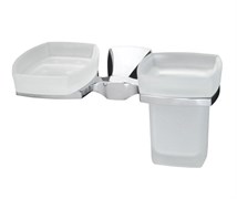 Держатель стакана и мыльницы Wasserkraft Wern K-2526
