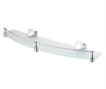 Полка стеклянная Wasserkraft Wern K-2524